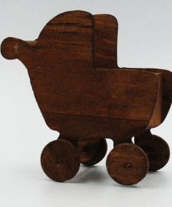 Barnvagn miniatyr