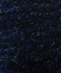Vecklgarn mörkblå med ljusa inslag