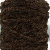Brun beige veckgarn